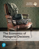 The economics of managerial decisions Roger D. Blair, Mark Rush.