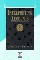 Interpreting accounts / John Blake and Oriol Amat Salas.