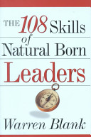 The 108 skills of natural born leaders.