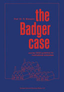 The badger case : and the OECD guidelines for multinational enterprises.