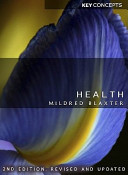 Health / Mildred Blaxter.