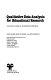 Qualitative data analysis for education research : a guide to uses of systemic networks / Joan Bliss, Martin Monk and Jon Ogborn, with additional contributions from Paul Blade ... (et al.).