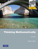 Thinking mathematically / Robert Blitzer.