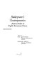 Shakespeare's contemporaries : modern studies in English Renaissance drama / edited by Max Bluestone and Norman Rabkin.