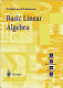 Basic linear algebra / T.S. Blyth and E.F. Robertson.