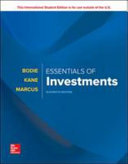Essentials of investments / Zvi Bodie, Alex Kane, Alan J. Marcus.