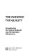 The evidence for quality : strengthening the tests of academic and administrative effectiveness / E. Grady Bogue, Robert L. Saunders.