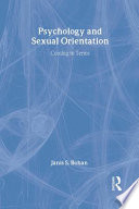 Psychology and sexual orientation : coming to terms / Janis Bohan.