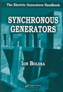 Synchronous generators / Ion Boldea.