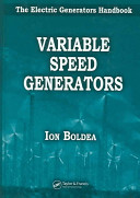 Variable speed generators / Ion Boldea.