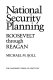 National security planning : Roosevelt through Reagan / Michael M. Boll.