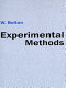 Experimental methods / W. Bolton.