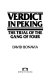Verdict in Peking : the trial of the Gang of Four / David Bonavia.