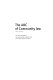 The ABC of community law / by Klaus-Dieter Borchardt.