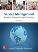 Service management : operations, strategy, information technology.