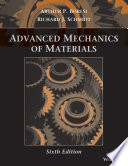 Advanced mechanics of materials / Arthur P. Boresi and Richard J. Schmidt.