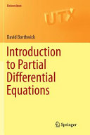 Introduction to partial differential equations / David Borthwick.