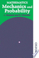 Mathematics : mechanics and probability / L. Bostock, S. Chandler.