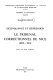 Délinquance et répression : le Tribunal correctionnel de Nice, 1800-1814 / Marc Bouloiseau ; préface par Roger Aubenas.