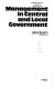 Management in central and local government / (by) John Bourn.