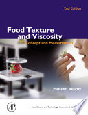 Food texture and viscosity : concept and measurement / Malcolm C. Bourne.