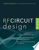RF circuit design Chris Bowick.