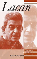 Lacan / Malcolm Bowie.