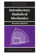 Introductory statistical mechanics / Roger Bowley and Mariana Sánchez.