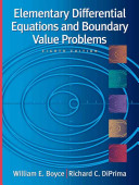 Elementary differential equations and boundary problems / William E. Boyce and Richard C. Diprima.