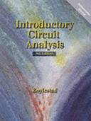 Introductory circuit analysis / Robert L. Boylestad.