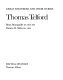 Thomas Telford / Brian Bracegirdle, Patricia H. Miles.