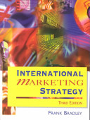 International marketing strategy / Frank Bradley.