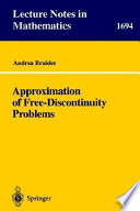 Approximation of free-discontinuity problems Andrea Braides.