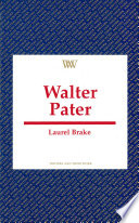 Walter Pater / Laurel Brake.