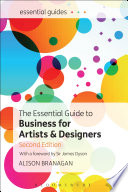 The essential guide to business for artists and designers Alison Branagan.