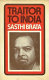 Traitor to India : a search for home / (by) Sasthi Brata.