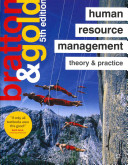 Human resource management : theory & practice / Bratton & Gold.