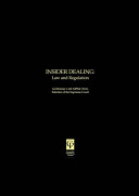 Insider dealing : law and regulation / Gil Brazier.