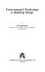 Environmental psychology in building design / by John Brebner.