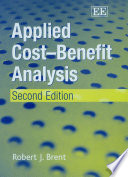 Applied cost-benefit analysis Robert J. Brent.