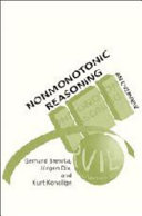 Nonmonotonic reasoning : an overview / Gerhard Brewka, Jürgen Dix, and Kurt Konolige.