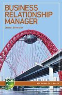 Business relationship manager careers in IT service management / Ernest Brewster.