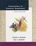 Fundamentals of financial management /.
