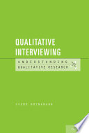Qualitative interviewing / Svend Brinkmann.