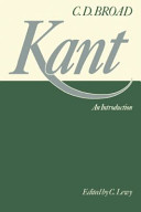 Kant : an introduction.