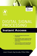 Digital signal processing / James D. Broesch, Dag Stranneby, William Walker.