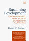 Sustaining development : environmental resources in developing countries / Daniel W. Bromley.