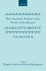The professor / Charlotte Brontë ; edited by Margaret Smith and Herbert Rosengarten.