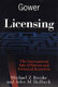 Licensing : international sale of patents and technical knowhow / Michael Z. Brooke and John M. Skilbeck.