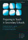 Preparing to teach in secondary schools